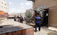 تجهـیز و جانمایی دسـتگاه بـی خـطر سـاز بیمـارستان شهید سردار سلیمانی شهرستان پیرانشهر